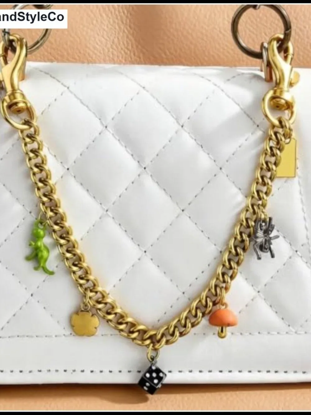 Bag Charm Purse Accessory Keychain Handbag Decoration